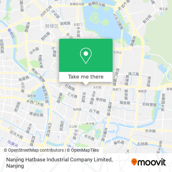 Nanjing Hatbase Industrial Company Limited map