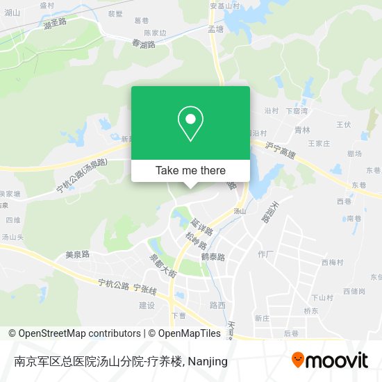 南京军区总医院汤山分院-疗养楼 map