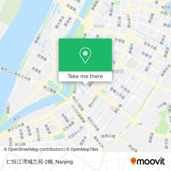 仁恒江湾城兰苑-2幢 map