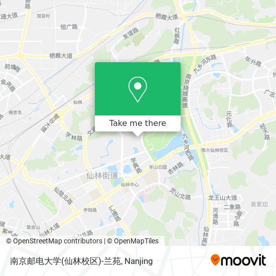 南京邮电大学(仙林校区)-兰苑 map