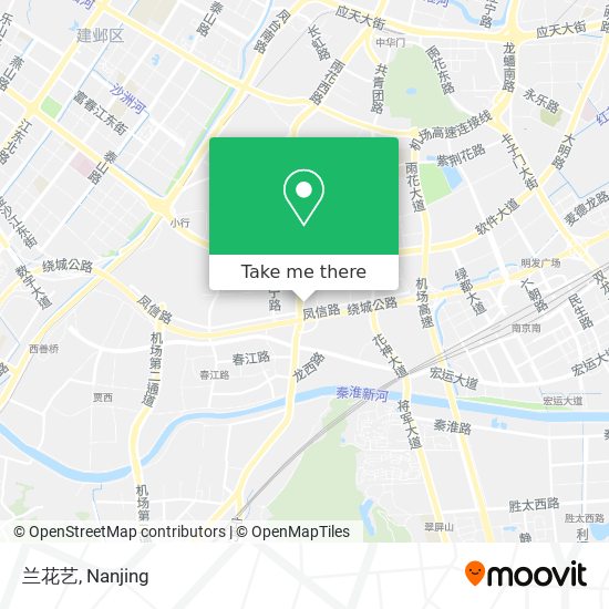 兰花艺 map