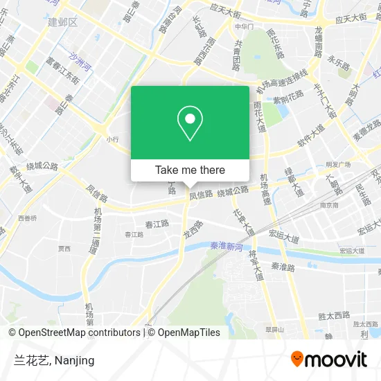 兰花艺 map