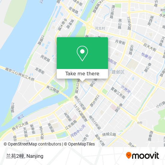 兰苑2幢 map