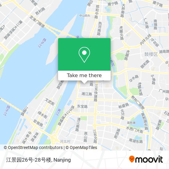 江景园26号-28号楼 map