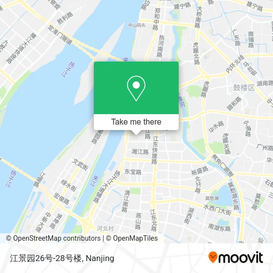 江景园26号-28号楼 map