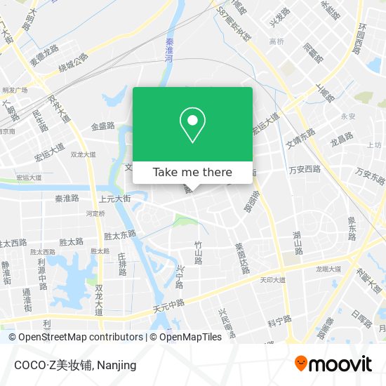 COCO·Z美妆铺 map