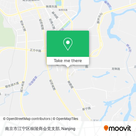 南京市江宁区秣陵商会党支部 map