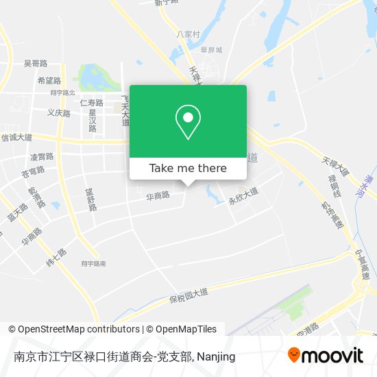南京市江宁区禄口街道商会-党支部 map