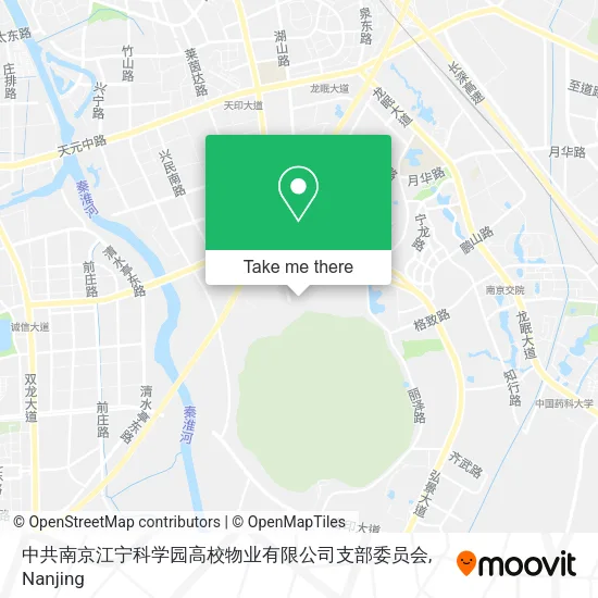 中共南京江宁科学园高校物业有限公司支部委员会 map