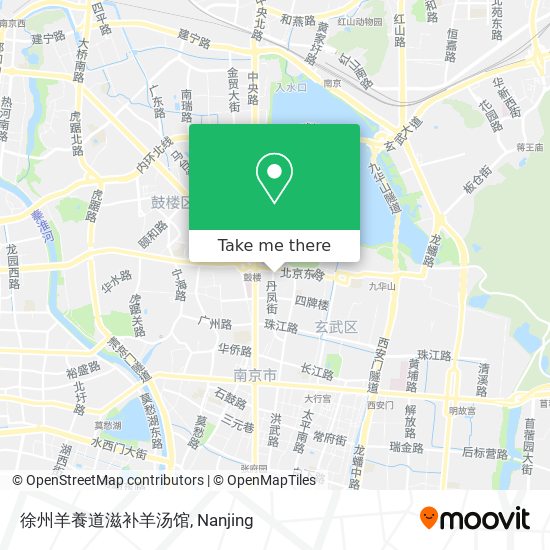 徐州羊養道滋补羊汤馆 map