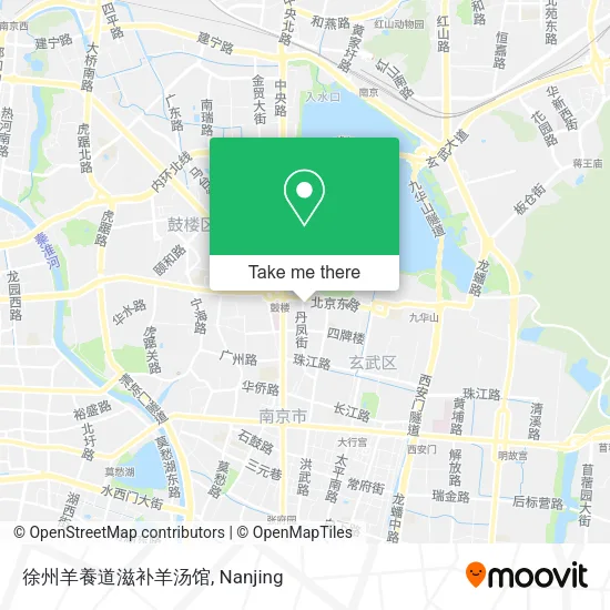 徐州羊養道滋补羊汤馆 map