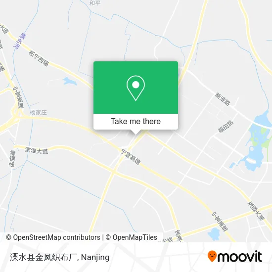 溧水县金凤织布厂 map