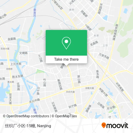 丝织厂小区-15幢 map