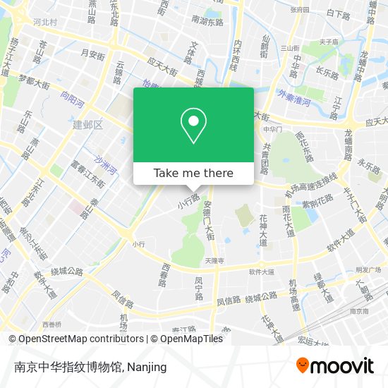 南京中华指纹博物馆 map