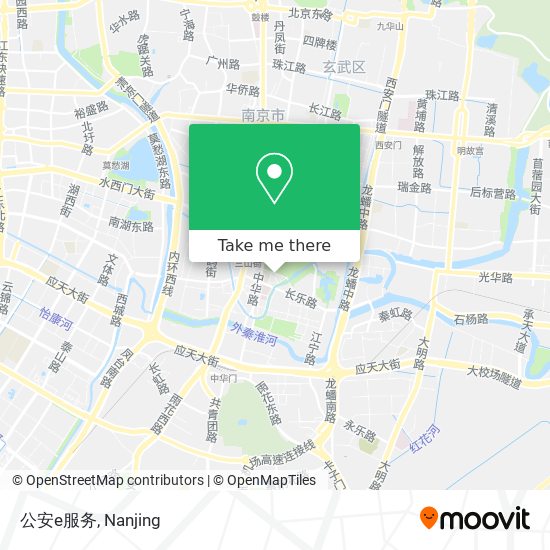 公安e服务 map