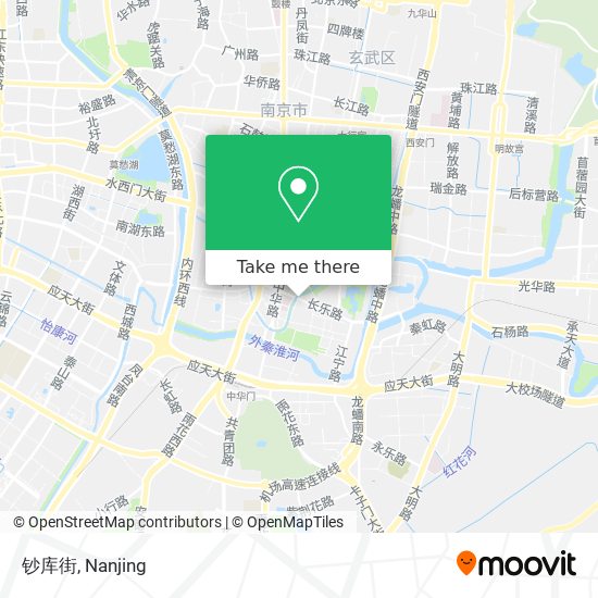钞库街 map