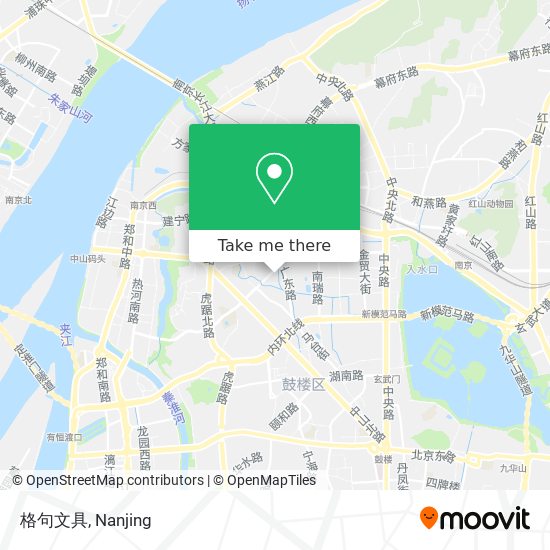 格句文具 map