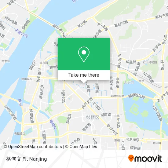 格句文具 map