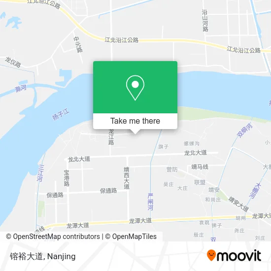 镕裕大道 map