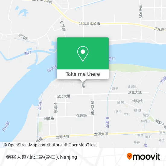 镕裕大道/龙江路(路口) map