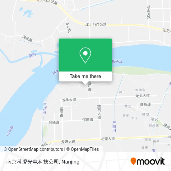 南京科虎光电科技公司 map