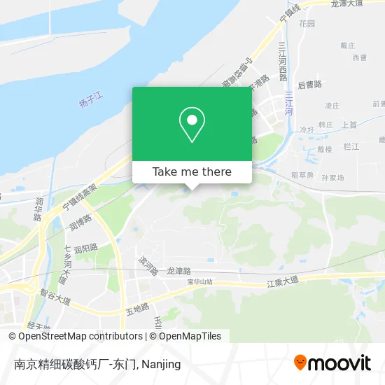 南京精细碳酸钙厂-东门 map