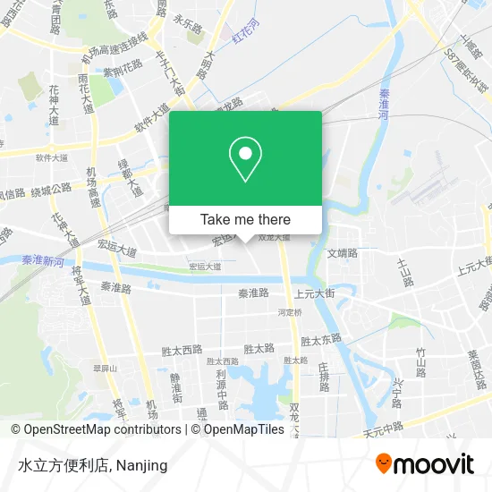 水立方便利店 map