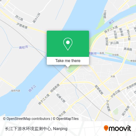 长江下游水环境监测中心 map