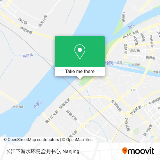长江下游水环境监测中心 map