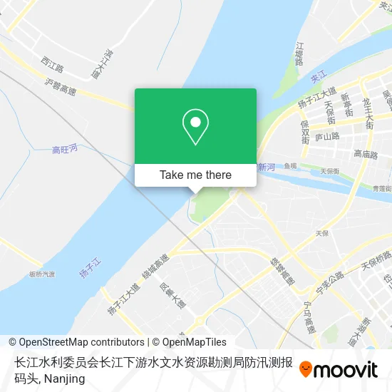 长江水利委员会长江下游水文水资源勘测局防汛测报码头 map