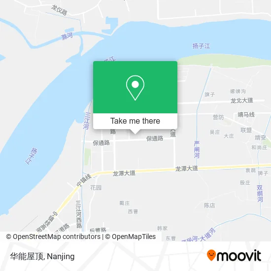 华能屋顶 map