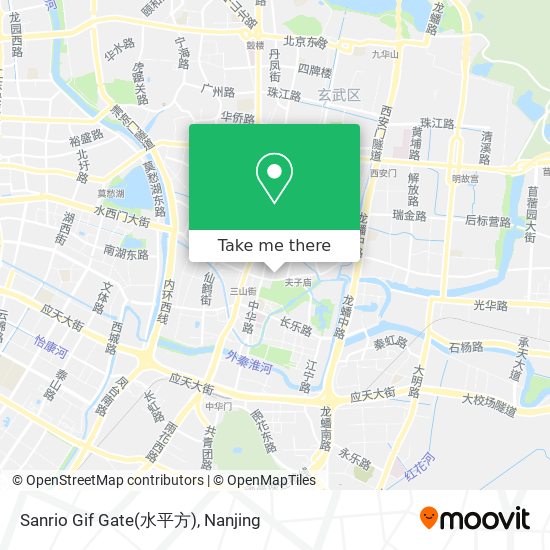 Sanrio Gif Gate(水平方) map