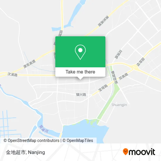金地超市 map