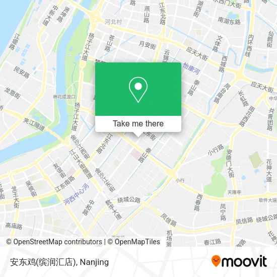 安东鸡(缤润汇店) map