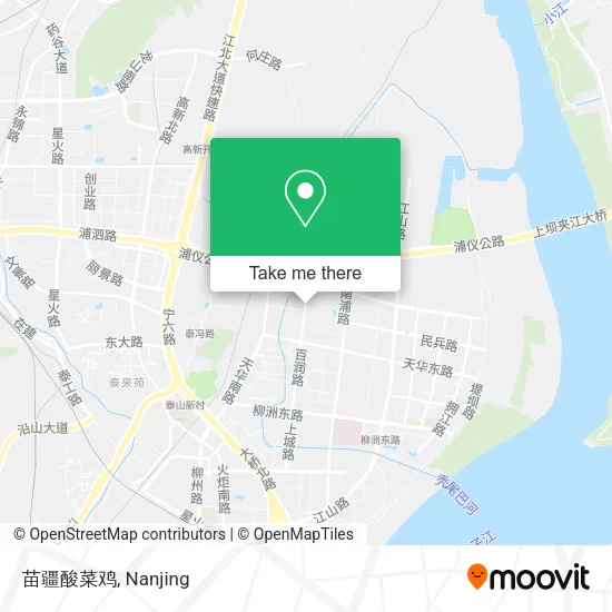 苗疆酸菜鸡 map