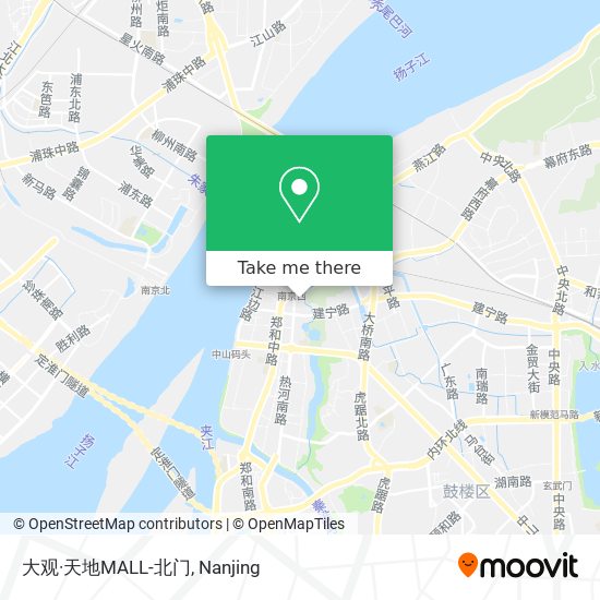 大观·天地MALL-北门 map