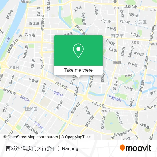 西域路/集庆门大街(路口) map