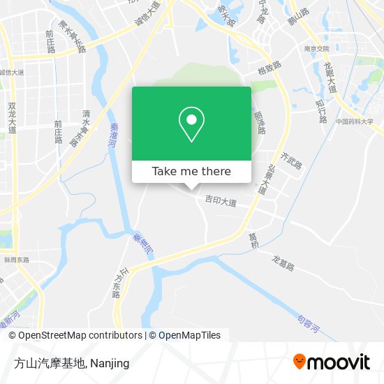 方山汽摩基地 map