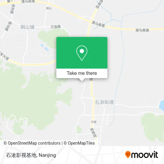 石湫影视基地 map