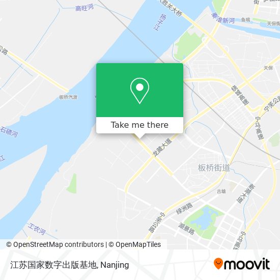 江苏国家数字出版基地 map