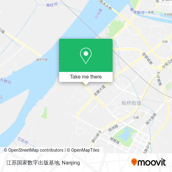 江苏国家数字出版基地 map