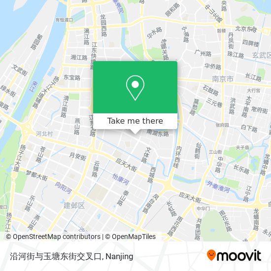 沿河街与玉塘东街交叉口 map