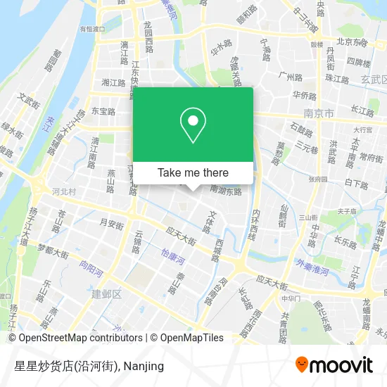 星星炒货店(沿河街) map