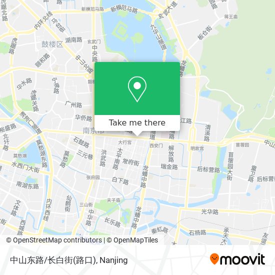 中山东路/长白街(路口) map