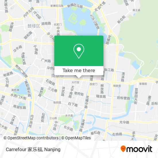 Carrefour 家乐福 map