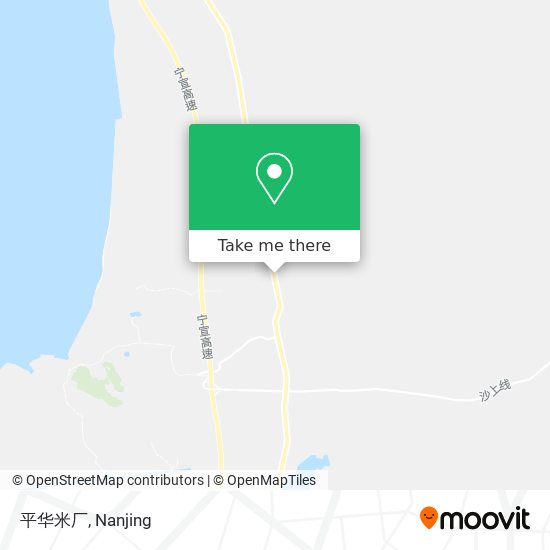 平华米厂 map