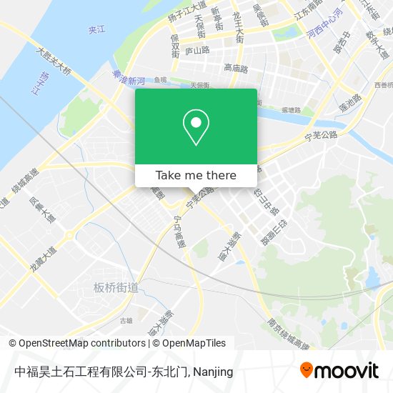 中福昊土石工程有限公司-东北门 map