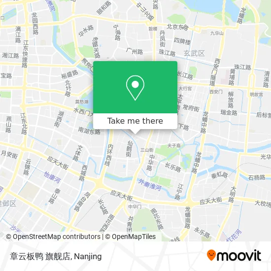 章云板鸭 旗舰店 map