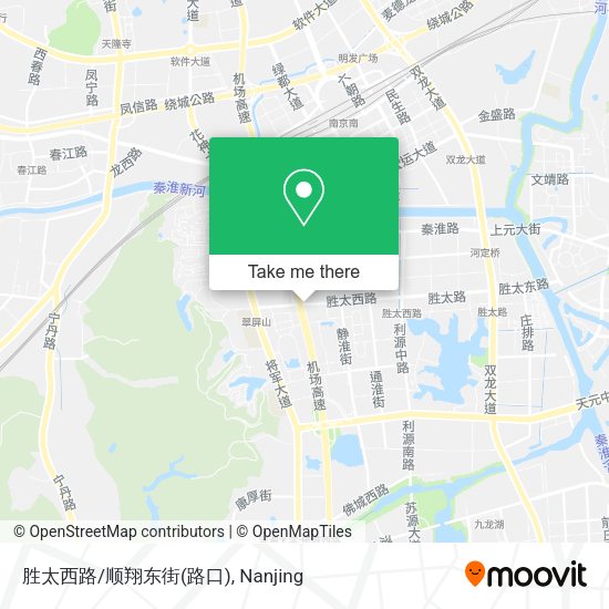 胜太西路/顺翔东街(路口) map