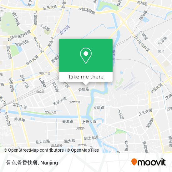 骨色骨香快餐 map